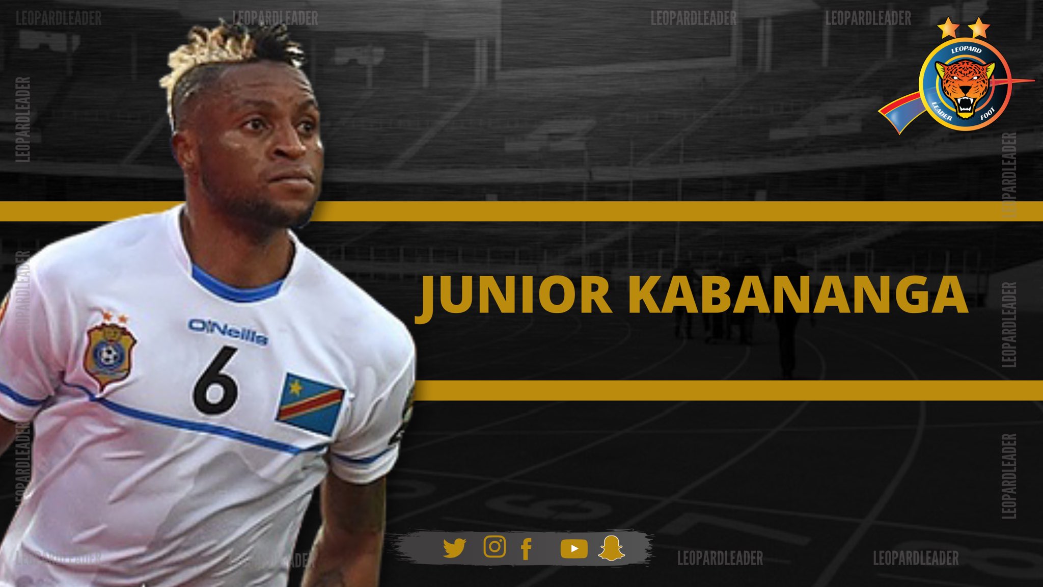 CAF : Junior Kabananga dans l’histoire !