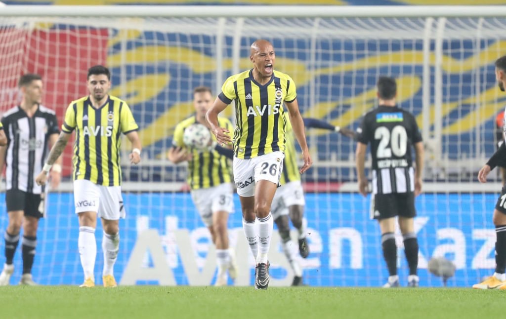 Marcel Tisserand de retour en match officiel avec Fenerbahçe