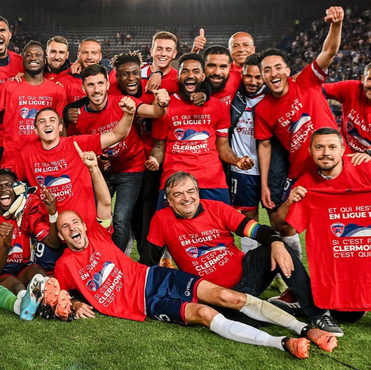 Clermont reste en Ligue 1