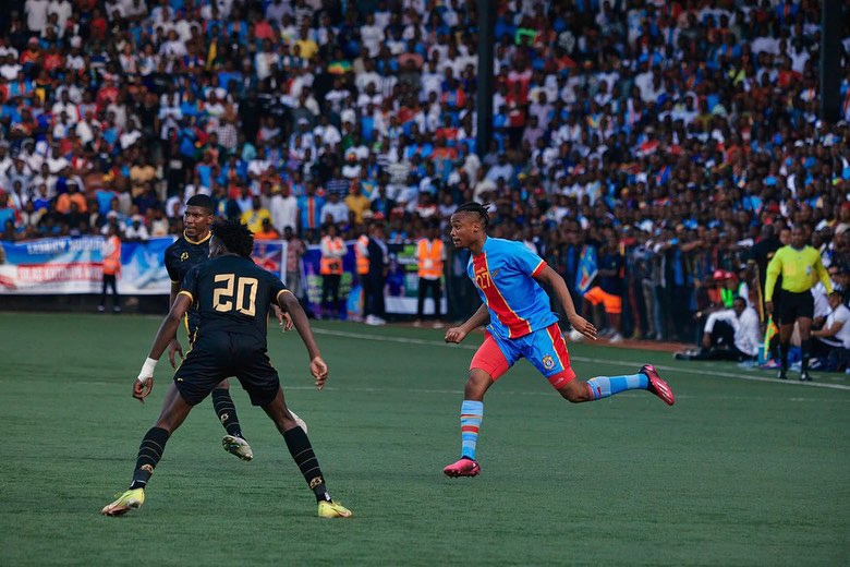 Classement FIFA : la RDC grimpe !